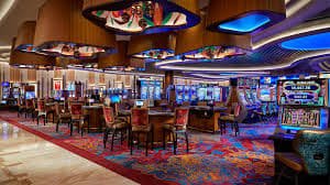 Ilustrasi hiburan sports dan casino modern di nagapoker