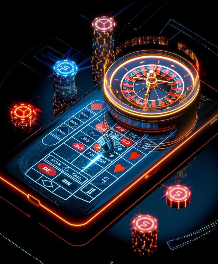 Pengguna membaca ketentuan sebelum mulai bermain di platform hiburan online