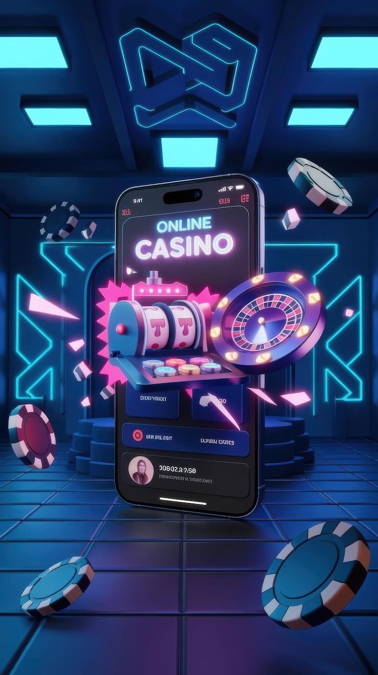 Ilustrasi perlindungan privasi dan keamanan data pengguna dalam hiburan digital